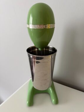 Vintage-Style Hamilton Beach Classic Drink Mixer / Milkshake Maker – Retro Green